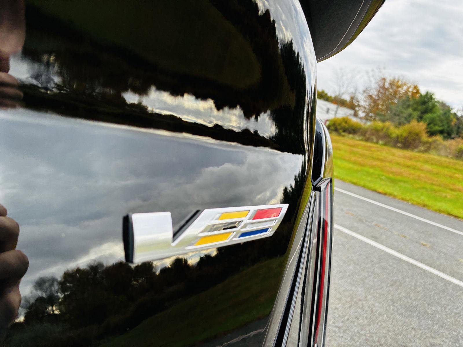 Used 2022 Cadillac CT4 V Blackwing w/ Carbon Fiber 1 Package image 23