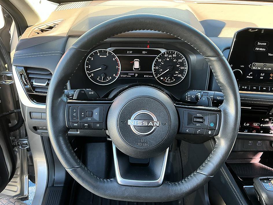 Certified 2022 Nissan Rogue SL w/ SL Premium Package FWD image 14