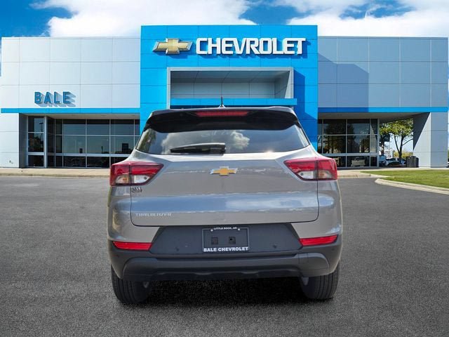 New 2026 Chevrolet TrailBlazer LS w/ LS Convenience Package FWD image 4