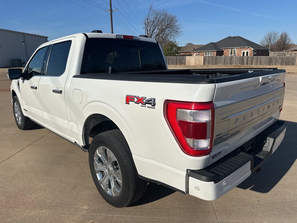 Used 2023 Ford F150 Platinum w/ Equipment Group 701A High image 3
