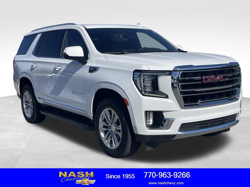 Used 2024 GMC Yukon SLT w/ SLT Luxury Package