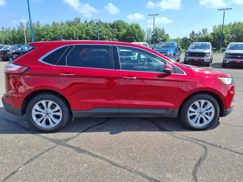 Certified 2021 Ford Edge Titanium image 7