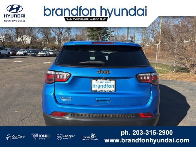 Used 2021 Jeep Compass Latitude AWD/4WD image 5