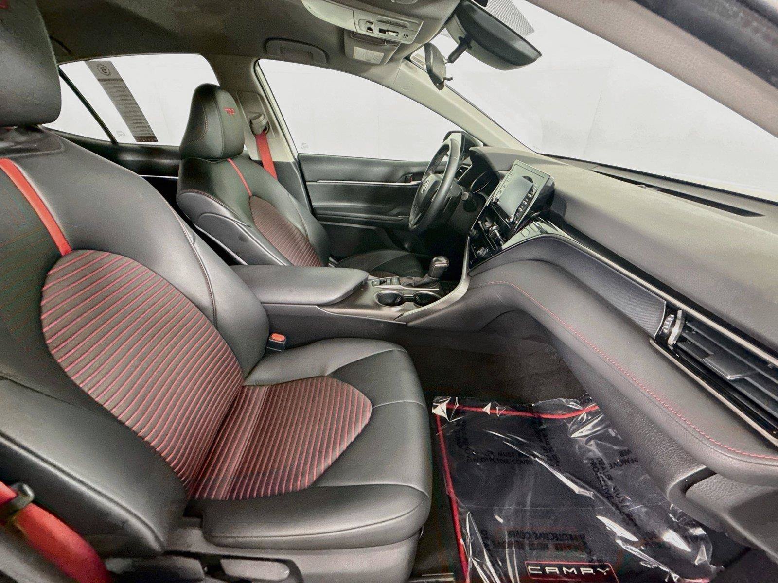 Certified 2021 Toyota Camry TRD FWD image 49
