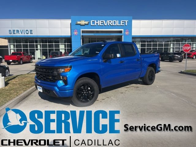 New 2026 Chevrolet Silverado 1500 Custom w/ Turbomax Blackout Package AWD/4WD video 1