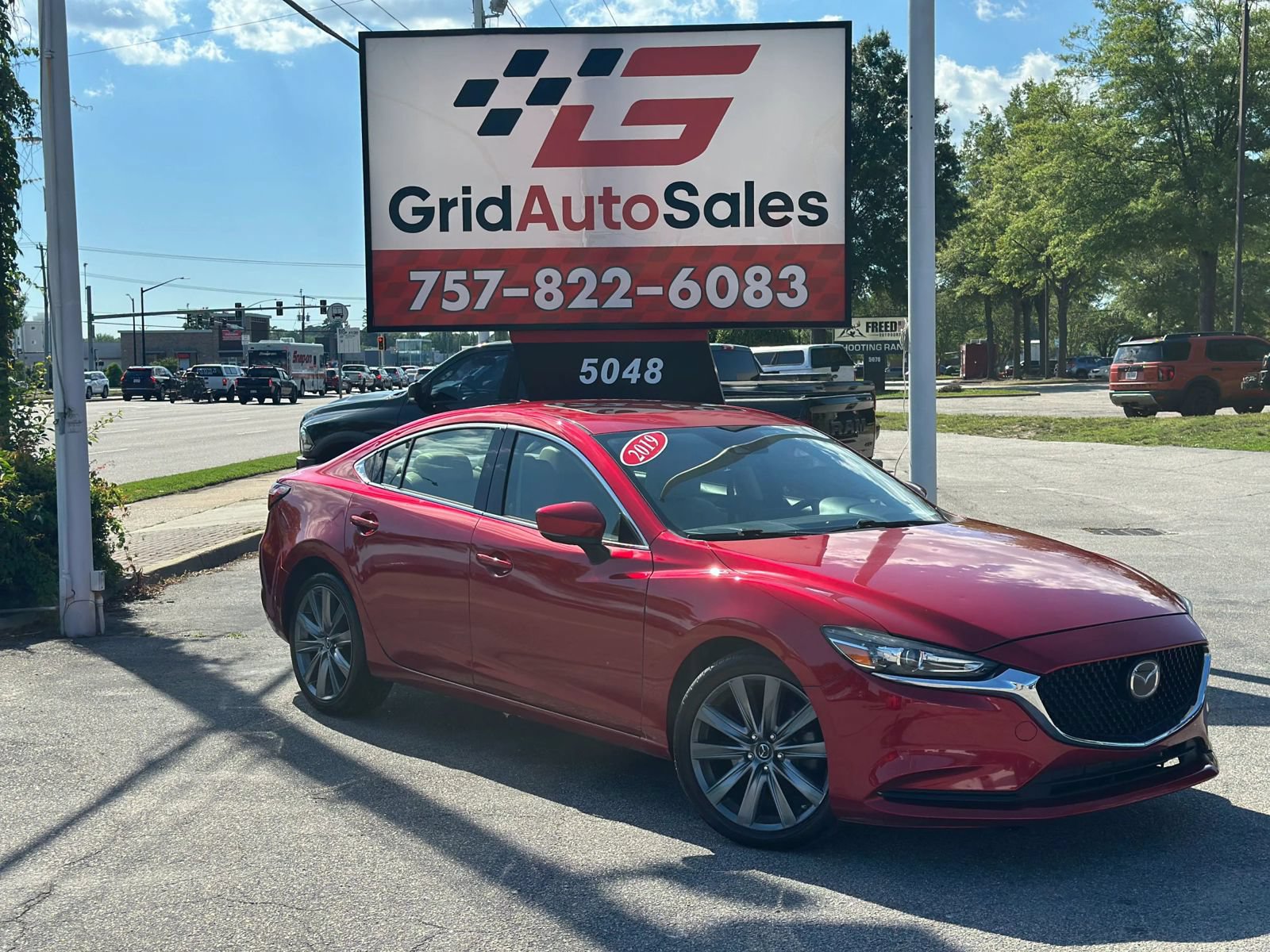 Used 2019 MAZDA MAZDA6 Grand Touring FWD image 1