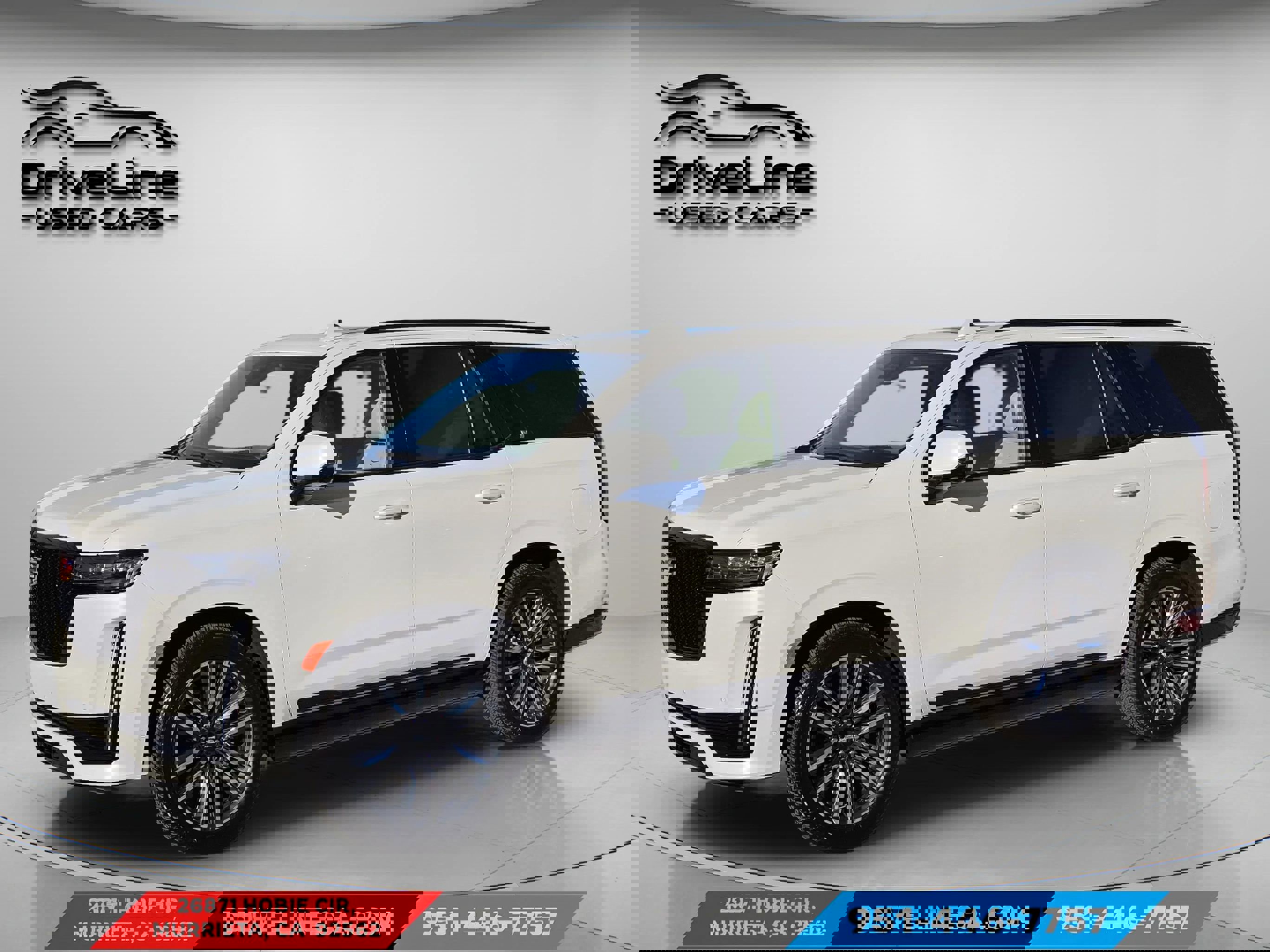 Used 2024 Cadillac Escalade Sport Platinum w/ Heavy-Duty Trailer Package image 7