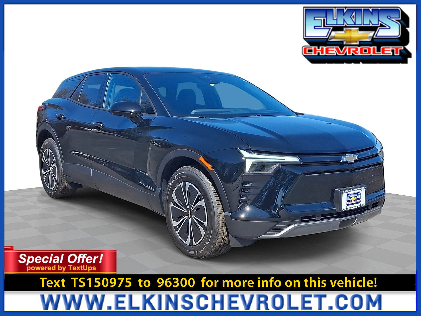New 2026 Chevrolet Blazer EV LT