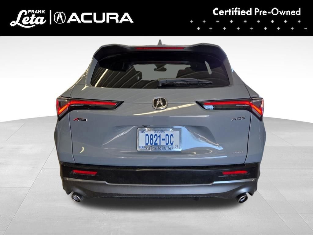 Used 2025 Acura ADX A-Spec image 4