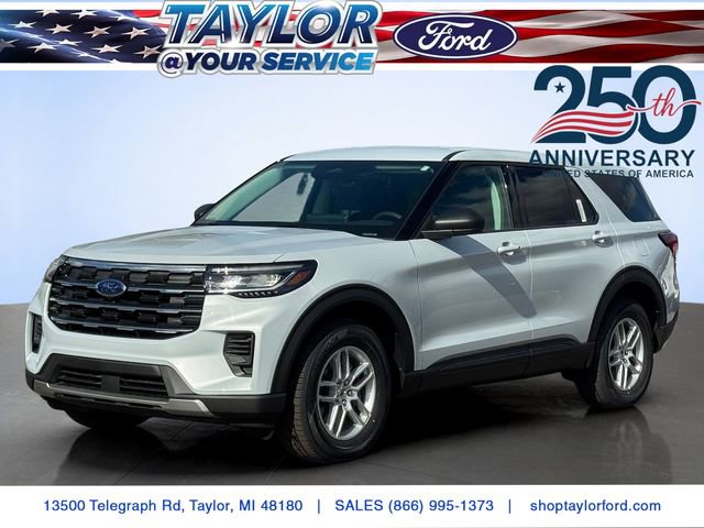 New 2026 Ford Explorer Active AWD/4WD image 1