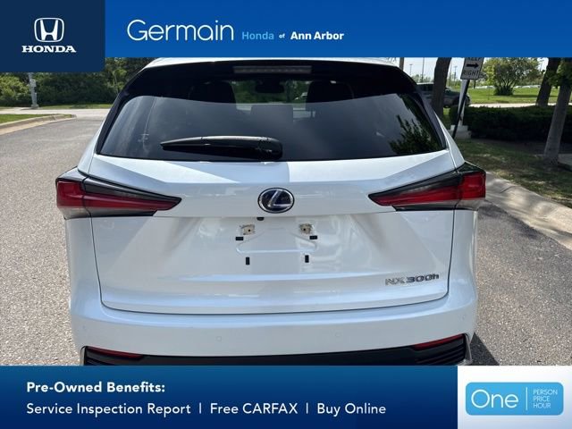 Used 2020 Lexus NX 300h AWD w/ Premium Package image 9