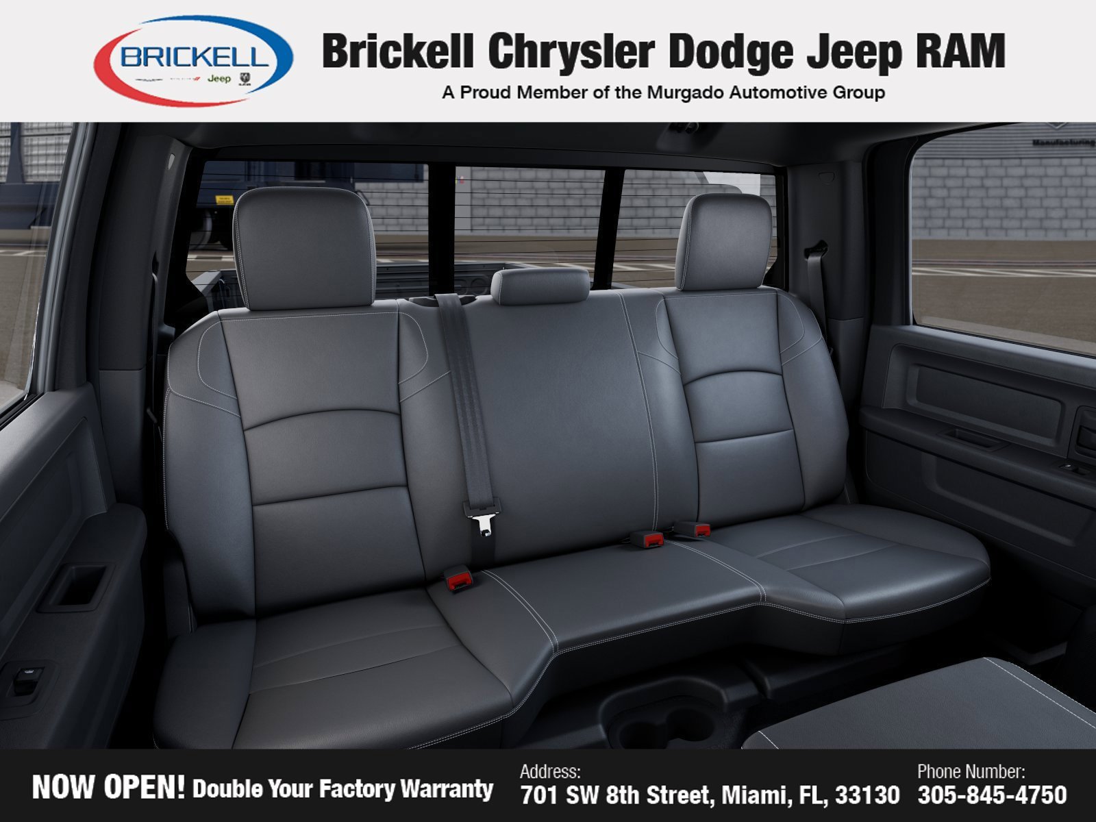 New 2026 RAM 3500 Tradesman AWD/4WD image 15