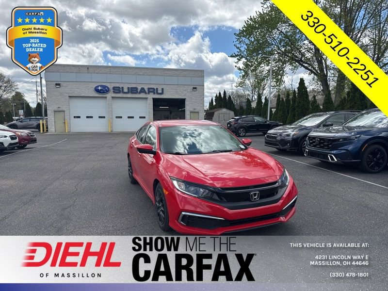 Used 2021 Honda Civic LX image 1