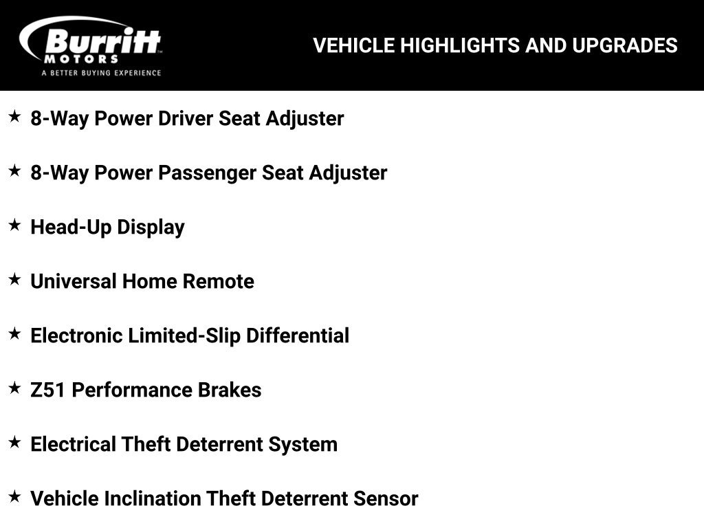 New 2027 Chevrolet Corvette Stingray Convertible w/ Z51 Performance Package RWD image 6