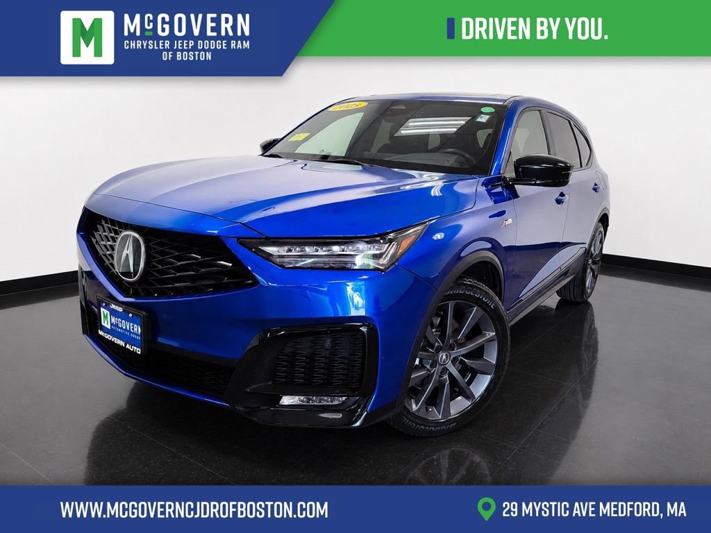 Used 2025 Acura MDX A-Spec