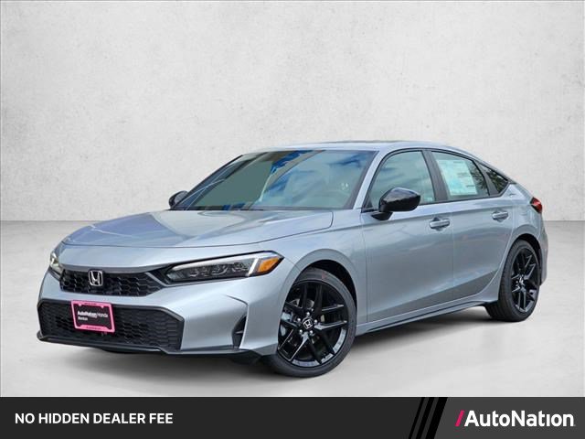 New 2026 Honda Civic Sport image 1