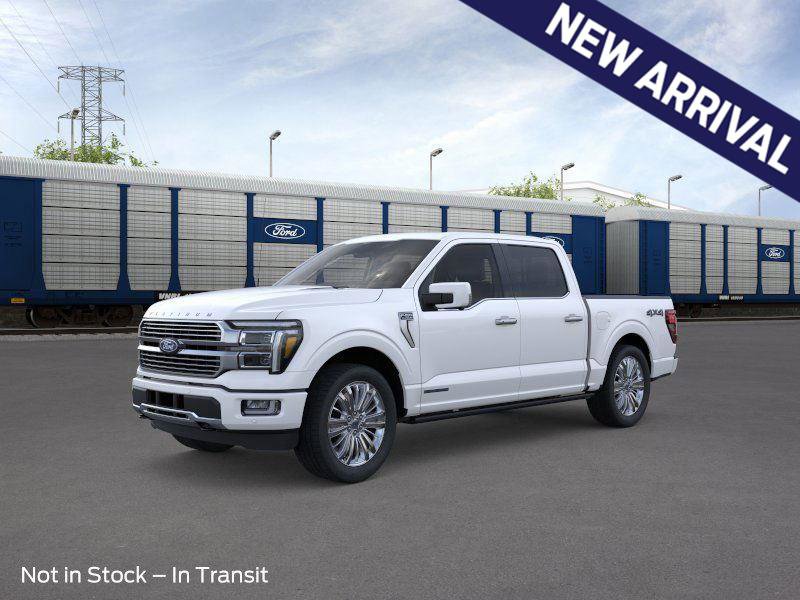 New 2025 Ford F150 Platinum w/ Equipment Group 703A Plus
