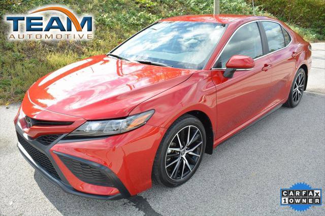 Certified 2023 Toyota Camry SE w/ Blackout Package (TMS)