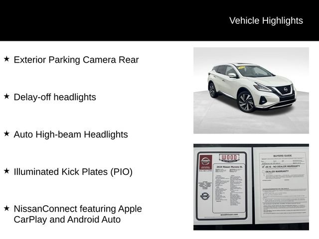 Used 2024 Nissan Murano SL image 18