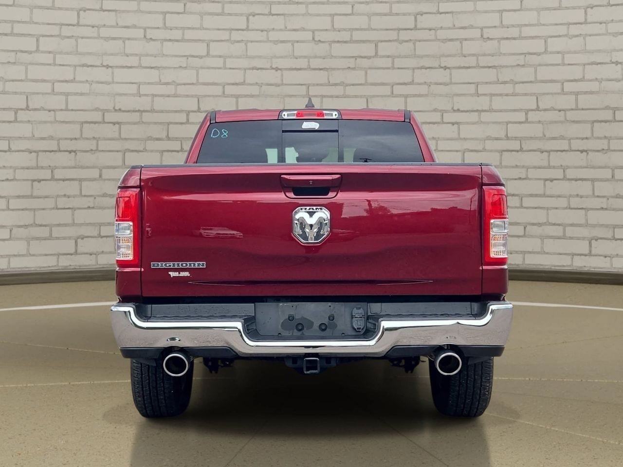 Used 2021 RAM 1500 Big Horn RWD image 6
