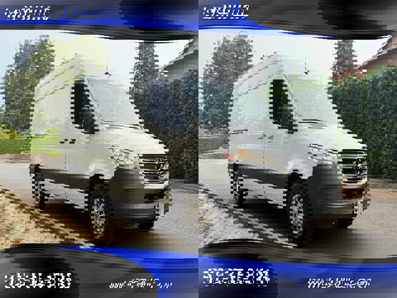 Used 2019 Mercedes-Benz Sprinter 144 w/ Premium Plus Package image 8