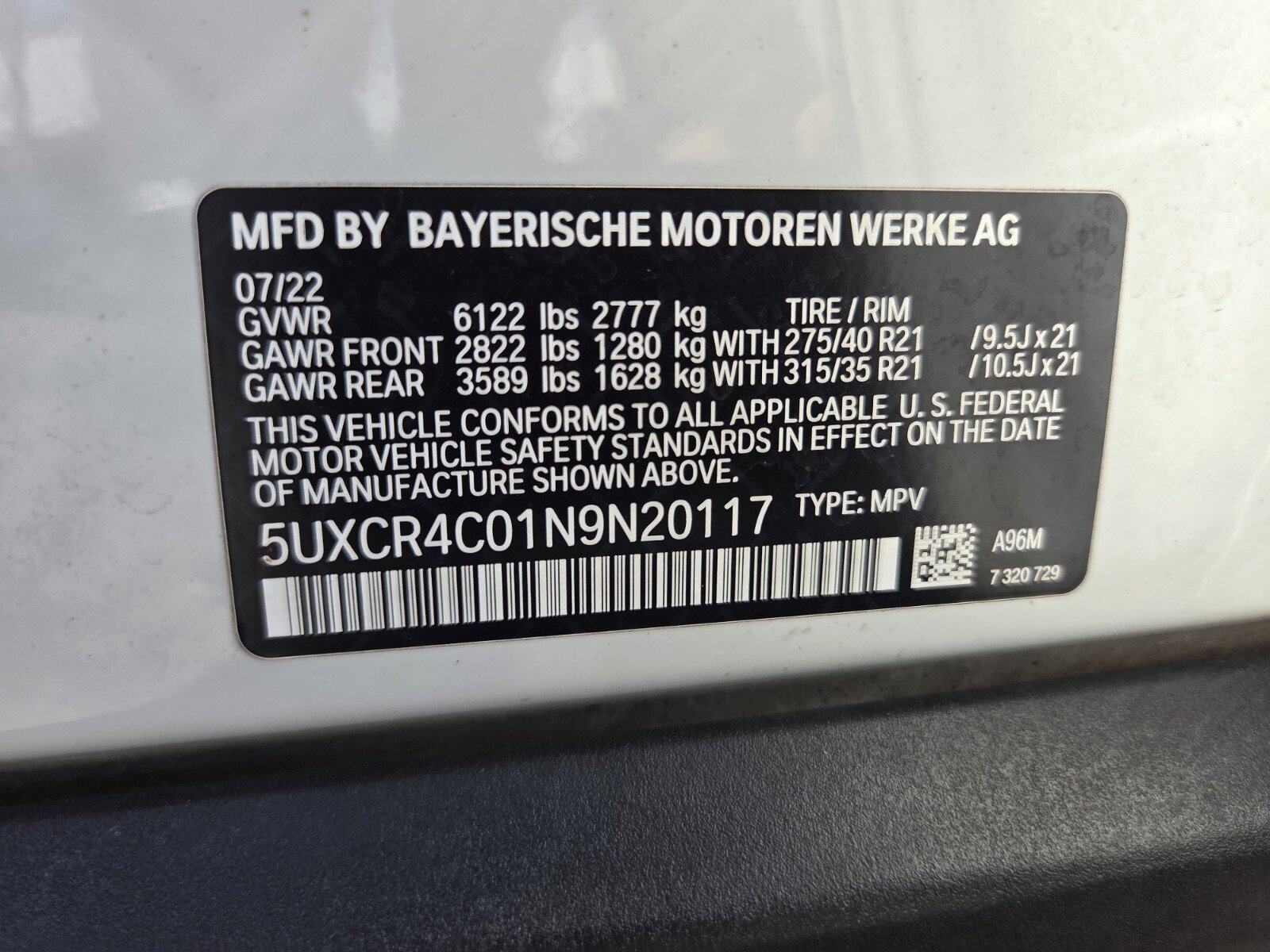 Used 2022 BMW X5 sDrive40i w/ Premium Package image 19