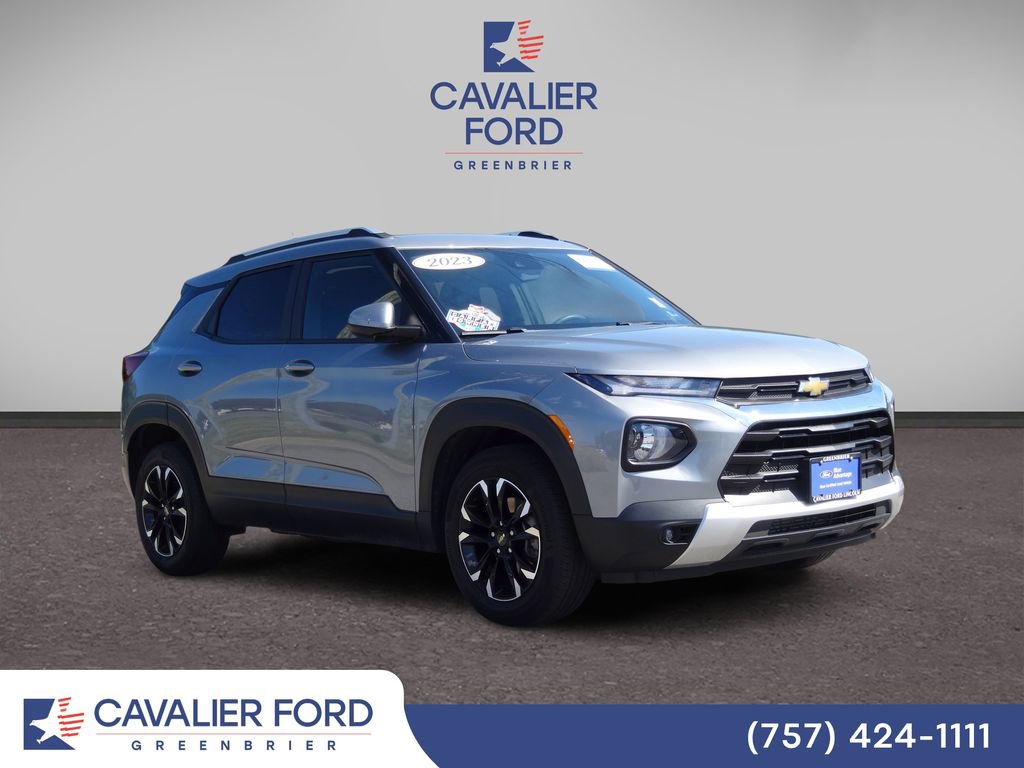 Used 2023 Chevrolet TrailBlazer LT FWD image 1