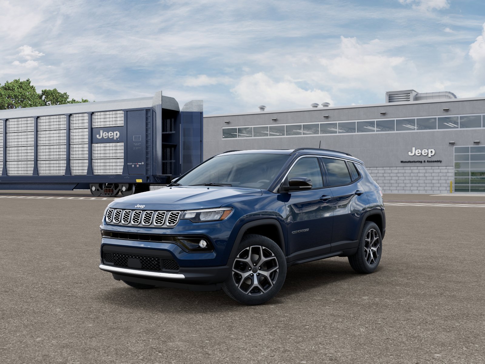 New 2026 Jeep Compass Limited AWD/4WD image 27