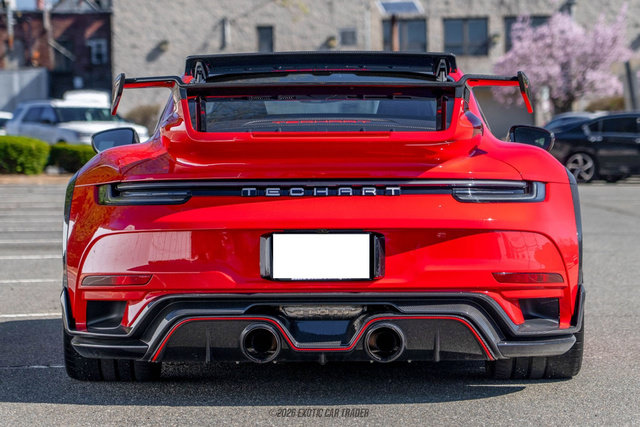 Used 2021 Porsche 911 Turbo S AWD/4WD image 7