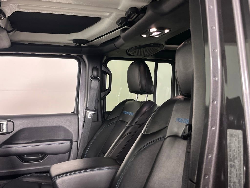 Used 2021 Jeep Wrangler Unlimited Rubicon 4xe w/ Steel Bumper Group image 25