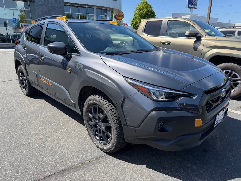 Used 2024 Subaru Crosstrek 2.5i Wilderness w/ Crosstrek Mirror Package