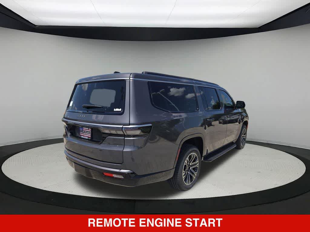 New 2026 Jeep Grand Wagoneer L 4WD w/ Premium Group I image 6