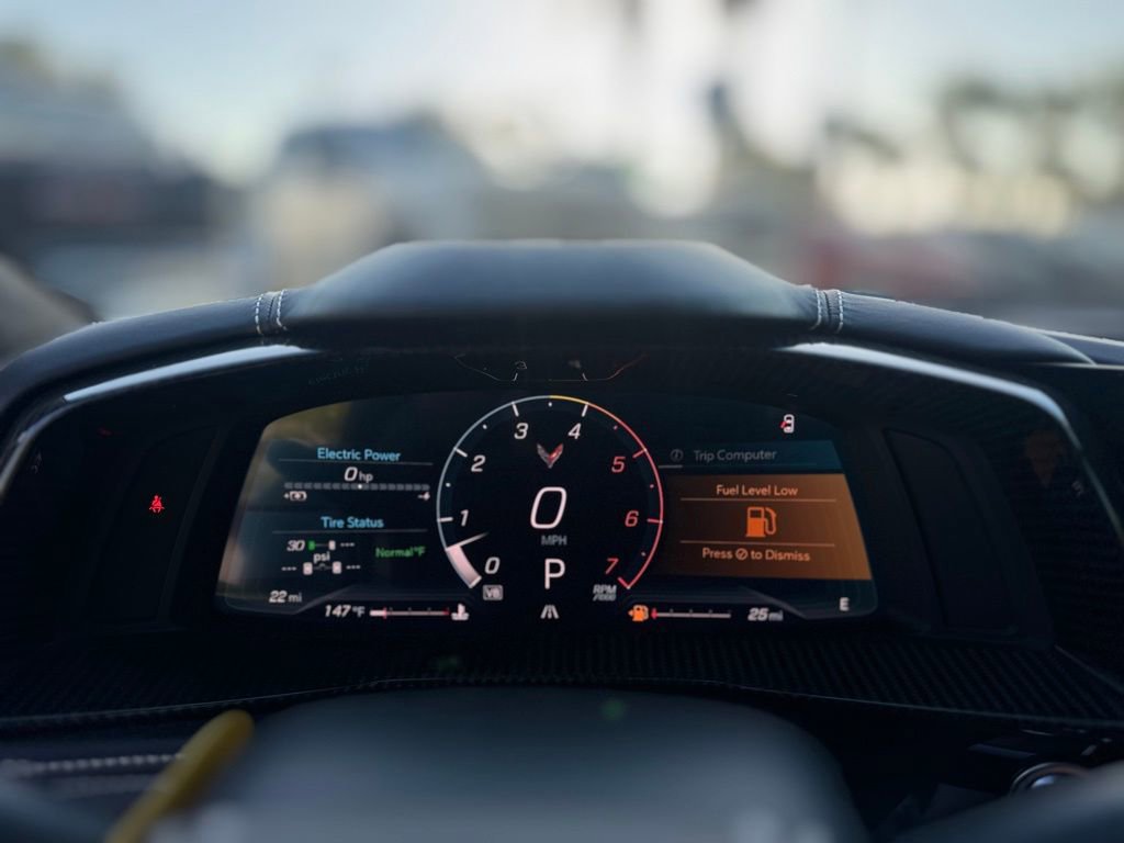 New 2025 Chevrolet Corvette E-Ray w/ ZER Performance Package image 26