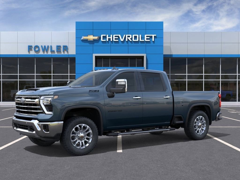 New 2026 Chevrolet Silverado 2500 LTZ w/ LTZ Premium Package AWD/4WD video 2