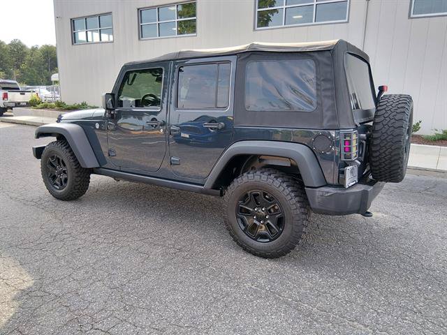Used 2017 Jeep Wrangler Unlimited Sport AWD/4WD image 2