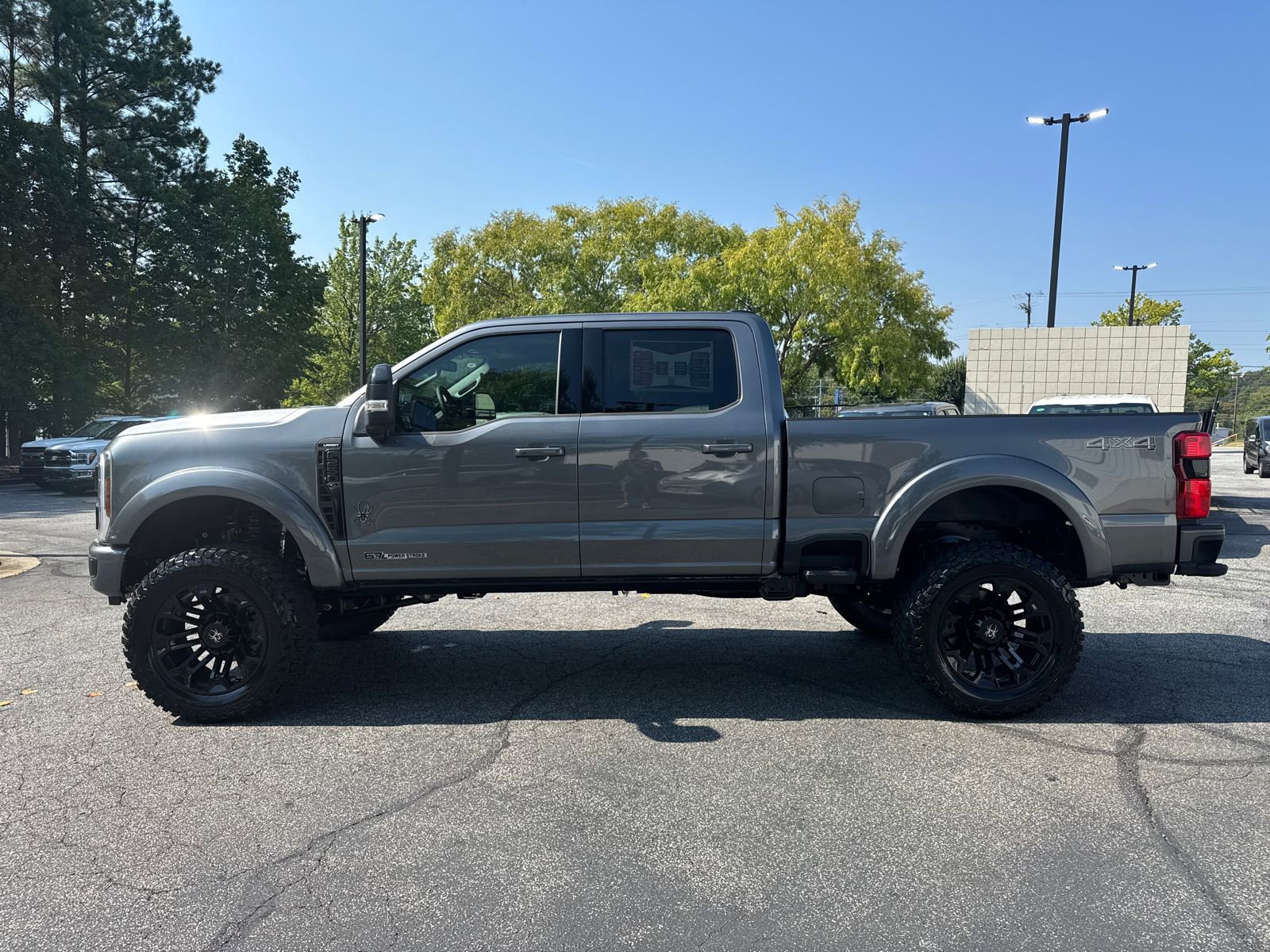 New 2025 Ford F250 Lariat w/ Lariat Ultimate Package image 8