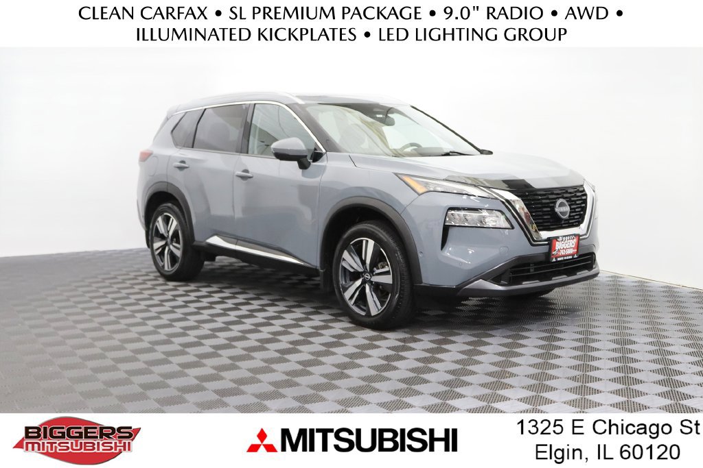 Used 2023 Nissan Rogue SL w/ SL Premium Package AWD/4WD image 1