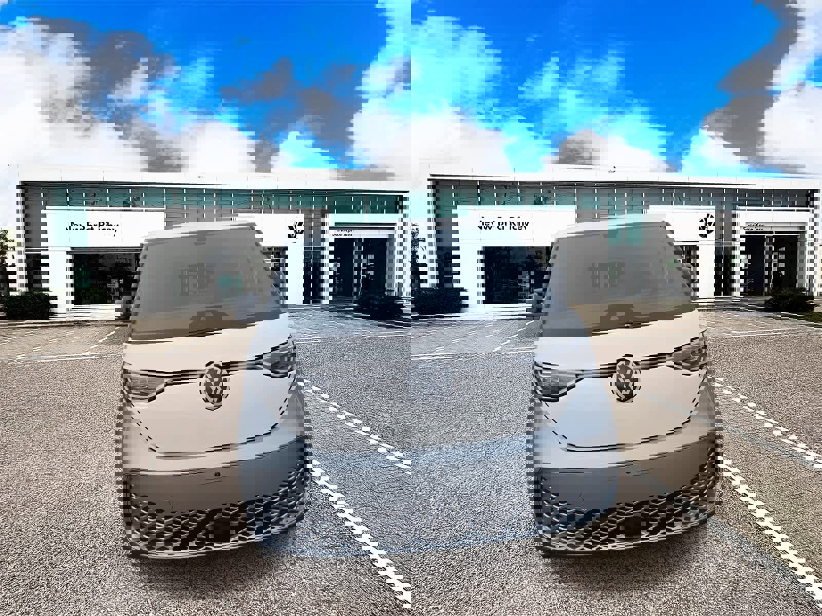 New 2025 Volkswagen ID. Buzz Pro S Plus image 3