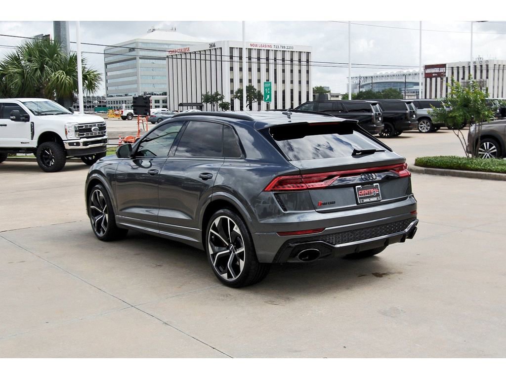 Used 2021 Audi RS Q8 AWD/4WD image 4