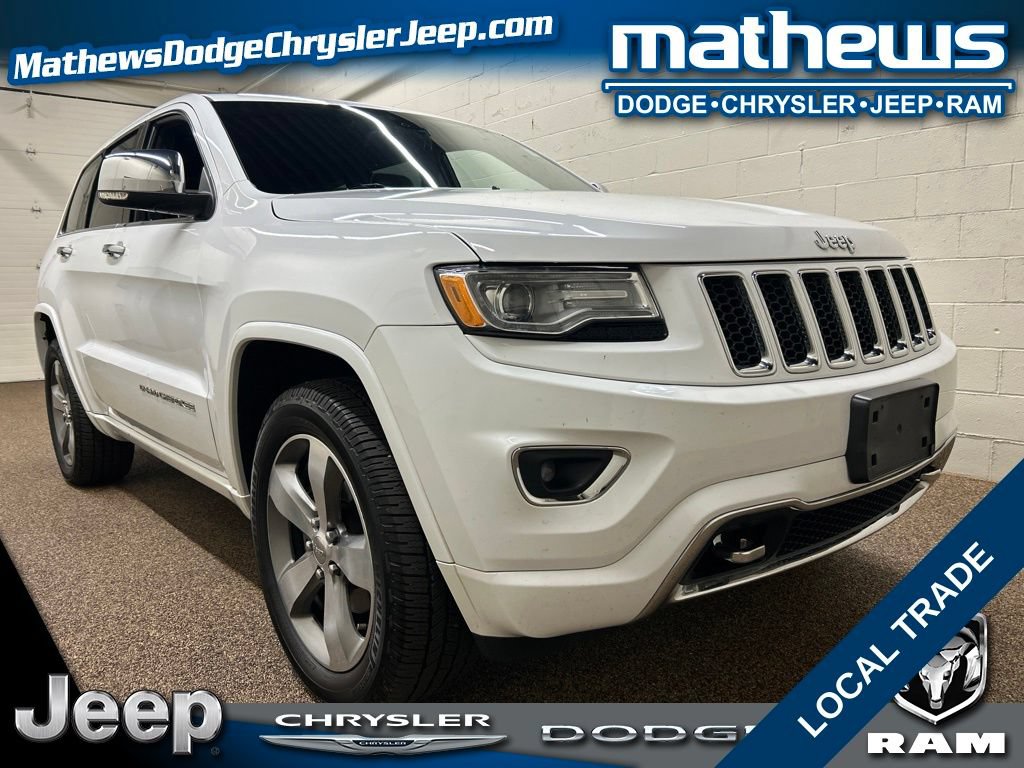 Used 2016 Jeep Grand Cherokee Overland