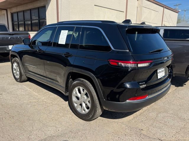 Certified 2023 Jeep Grand Cherokee Limited AWD/4WD image 4
