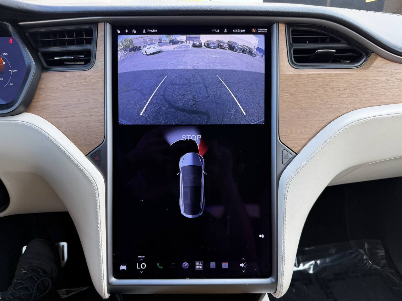 Used 2020 Tesla Model X Performance AWD/4WD image 17