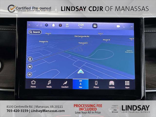 Certified 2024 Jeep Grand Cherokee Limited 4xe image 23