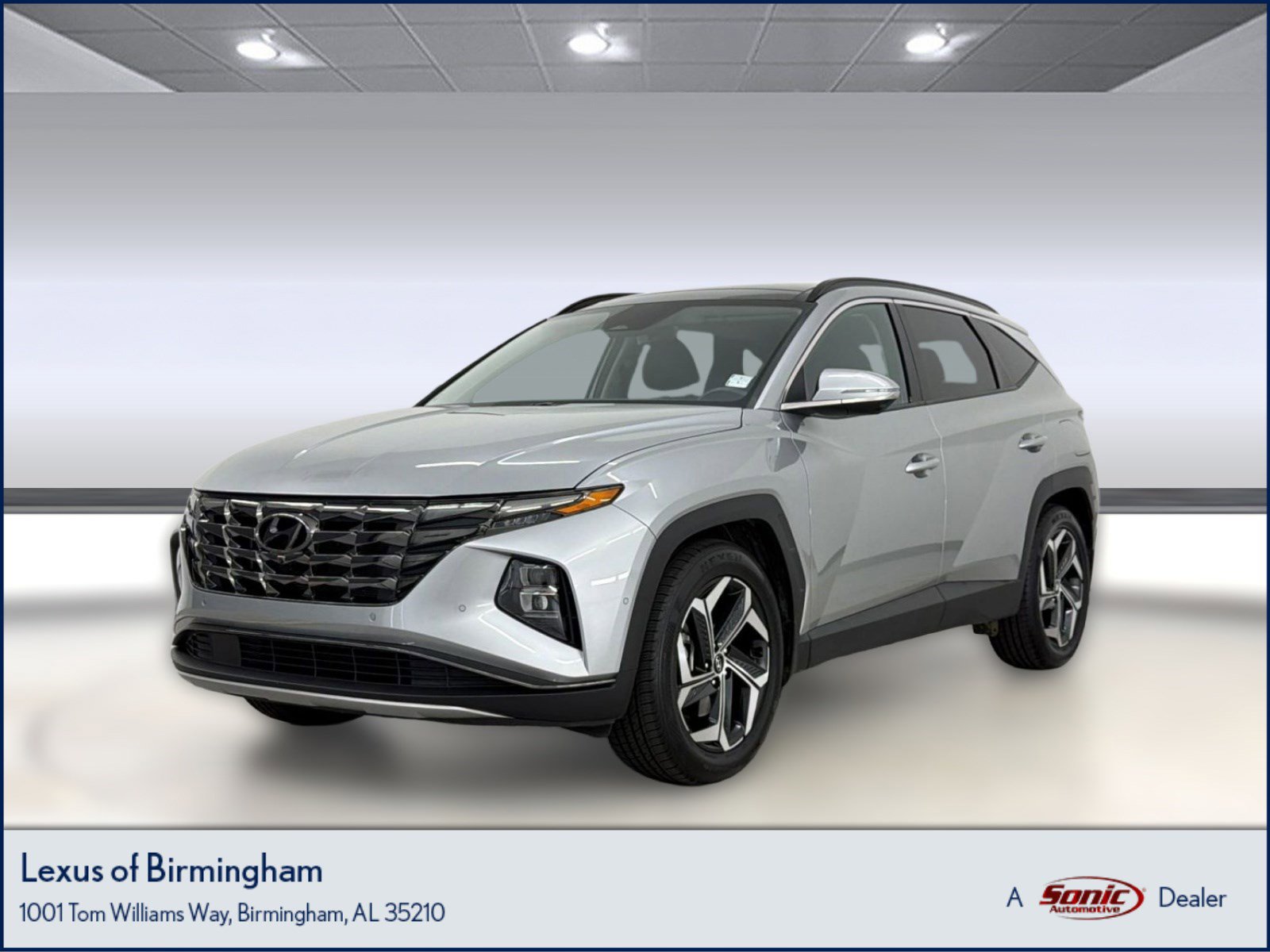 Used 2023 Hyundai Tucson Limited FWD image 1