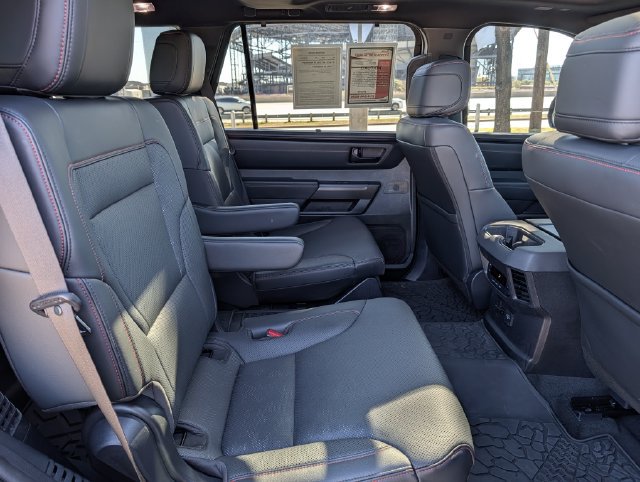 Certified 2025 Toyota Sequoia TRD Pro w/ Tow Technology Package AWD/4WD image 34