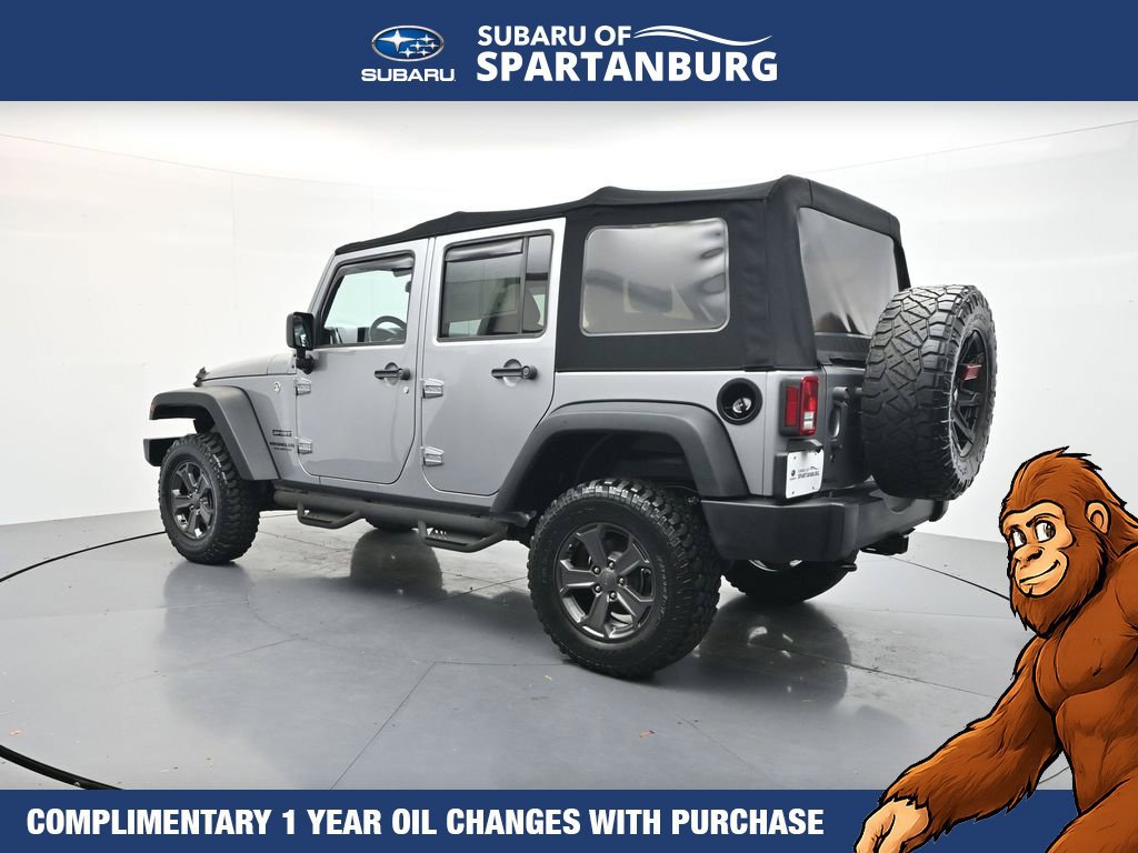 Used 2017 Jeep Wrangler Unlimited Sport w/ Quick Order Package 24S AWD/4WD image 6