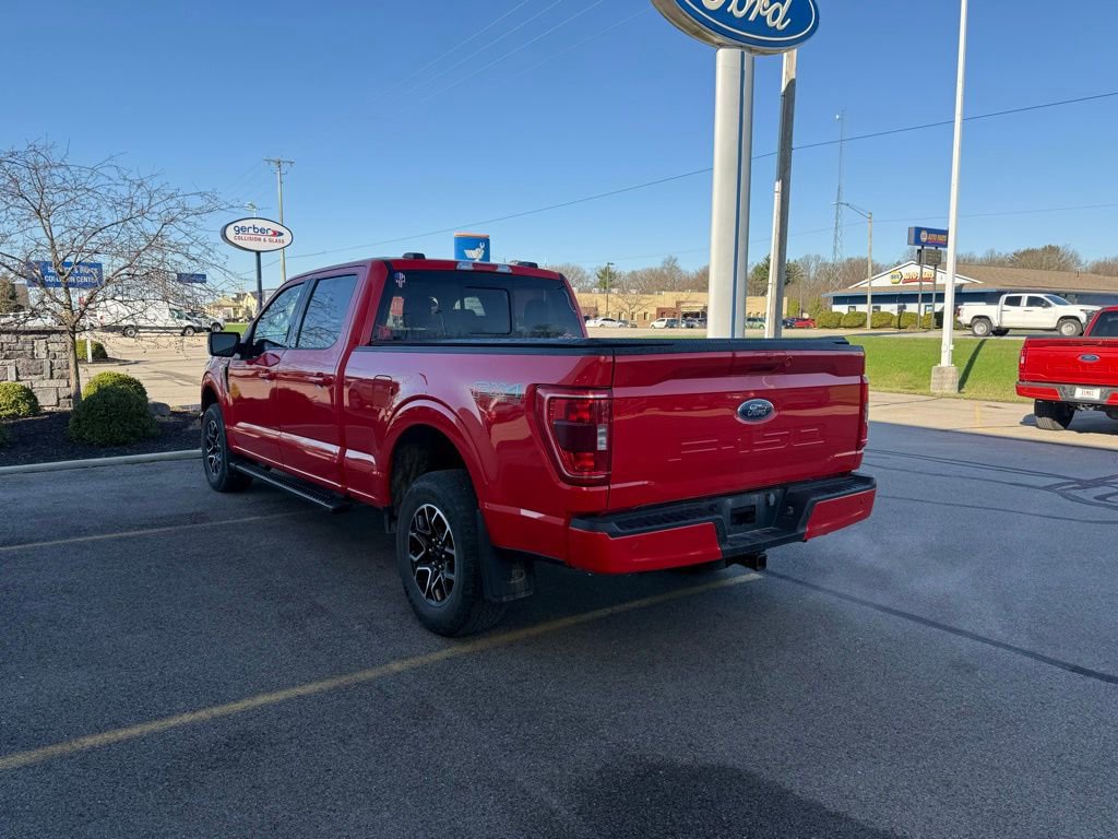 Used 2023 Ford F150 XLT w/ Equipment Group 302A High image 7