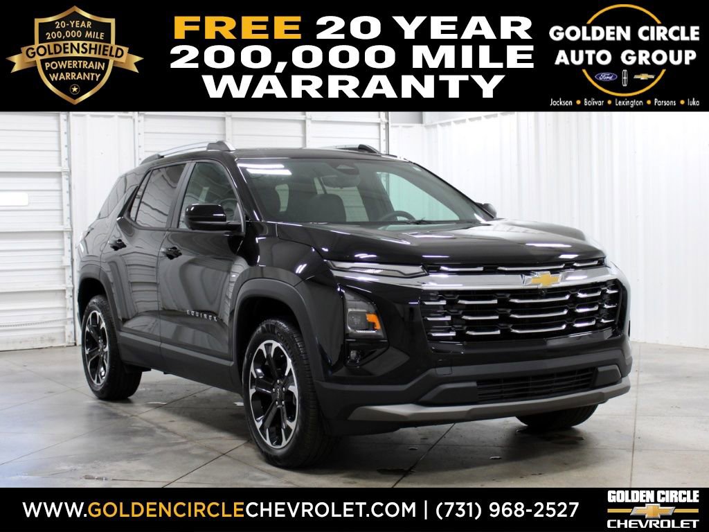 New 2025 Chevrolet Equinox LT w/ Convenience Package II