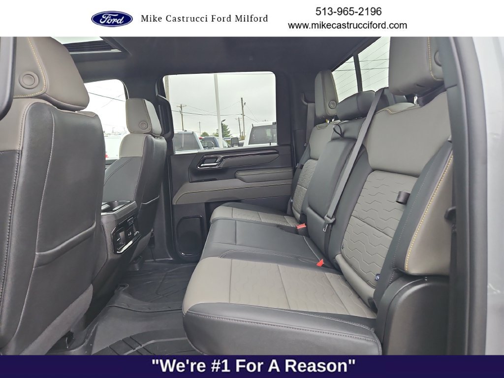 Used 2025 Chevrolet Silverado 2500 ZR2 w/ Technology Package AWD/4WD image 23