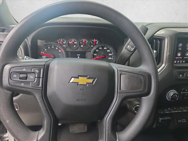 Used 2024 Chevrolet Silverado 1500 Custom w/ Turbomax Blackout Package AWD/4WD image 12